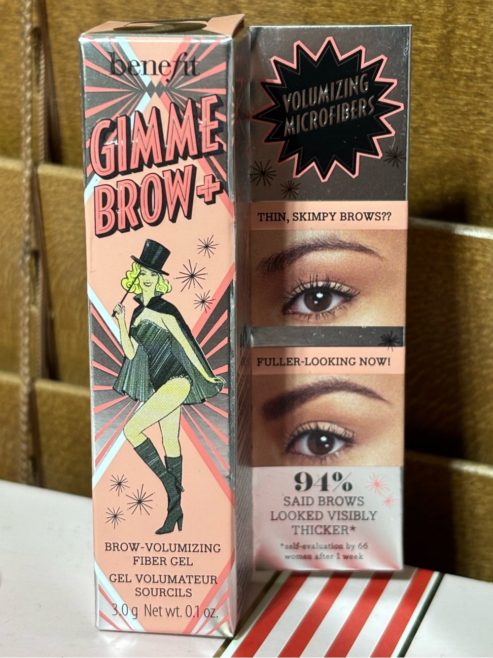 Benefit Gimme Brow+ Volumizing Fiber Gel